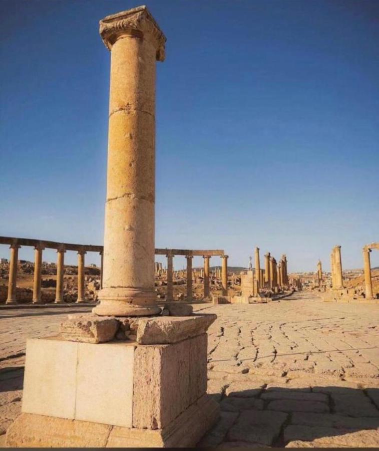 Jerash -Heritagehotel Джераш Екстериор снимка