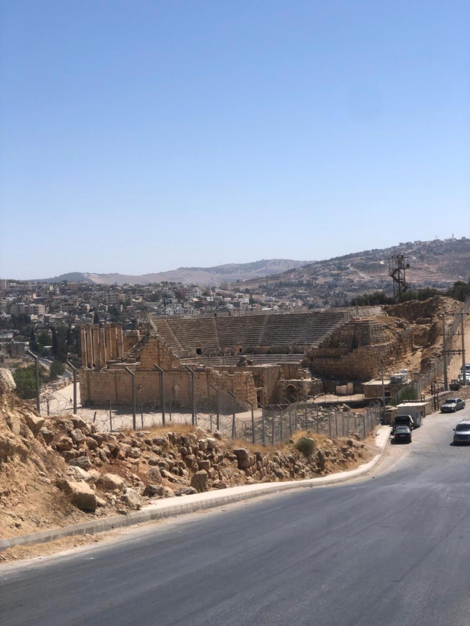 Jerash -Heritagehotel Джераш Екстериор снимка